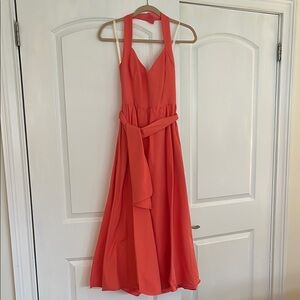 Shoshanna midnight collection, size 2, melon colored